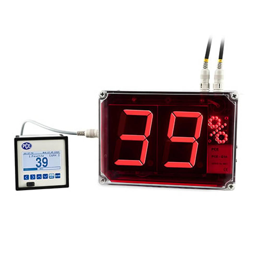 Hygrometer met analoge uitgang PCE-G1A