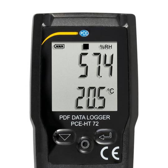 PCE-HT 72 Hygrometer