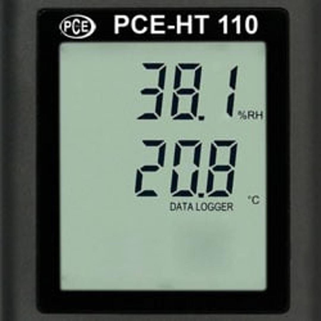 Termoigrometro PCE-HT110 - Cablematic