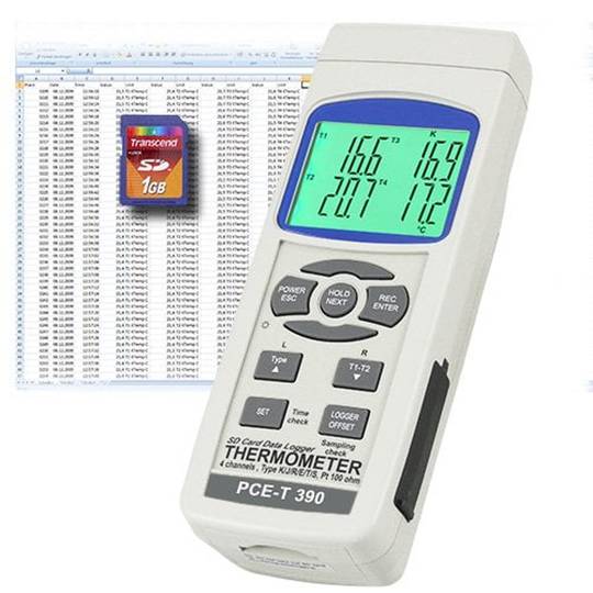 PCE-T390 Thermometer