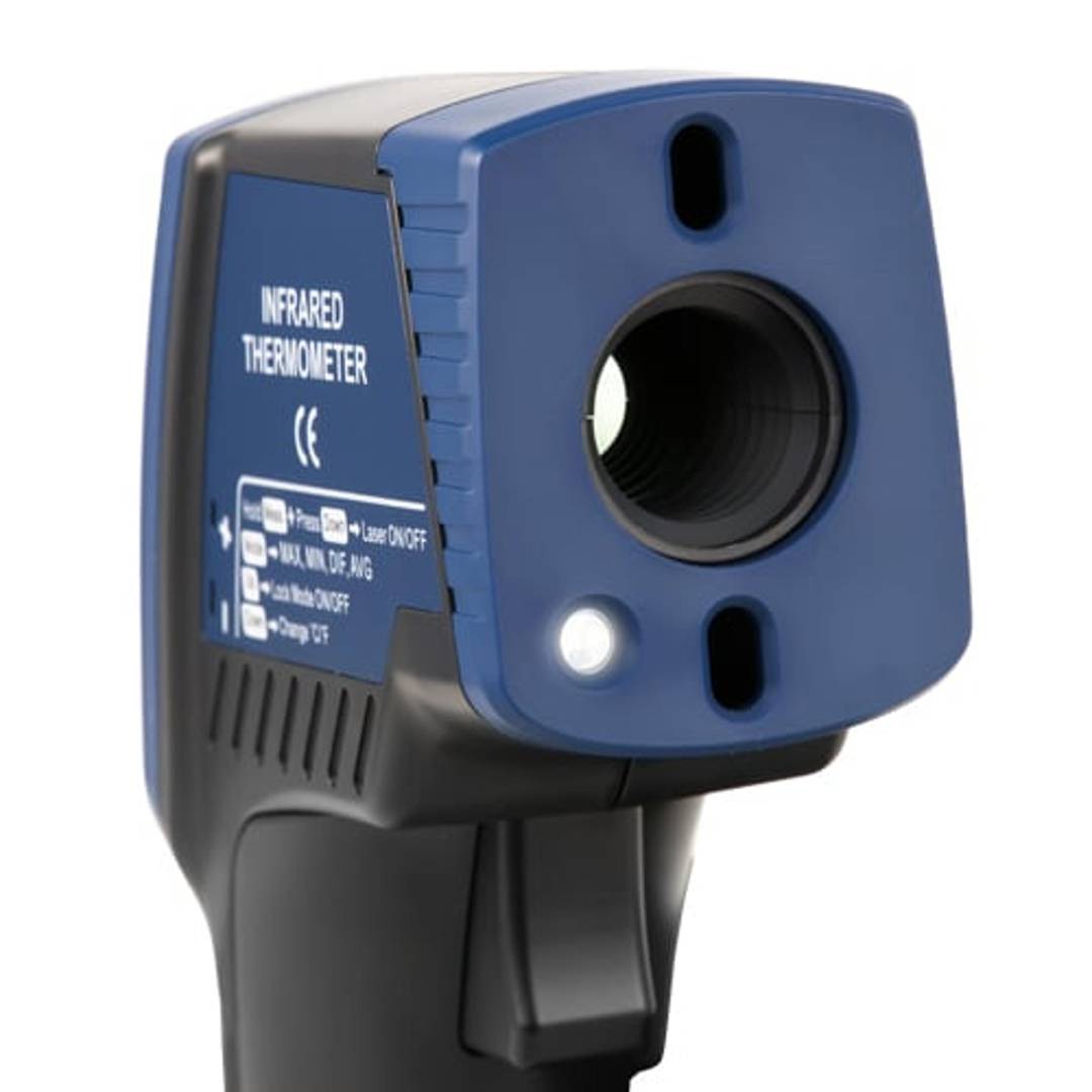 Pirometro con doppio laser PCE-895