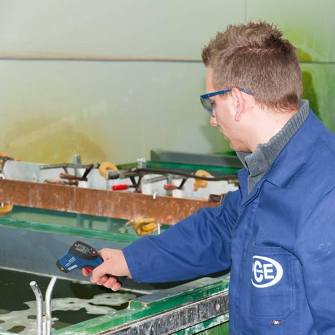 Termòmetre infraroig PCE-889B