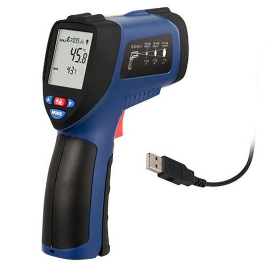 Thermomètre infrarouge PCE-890