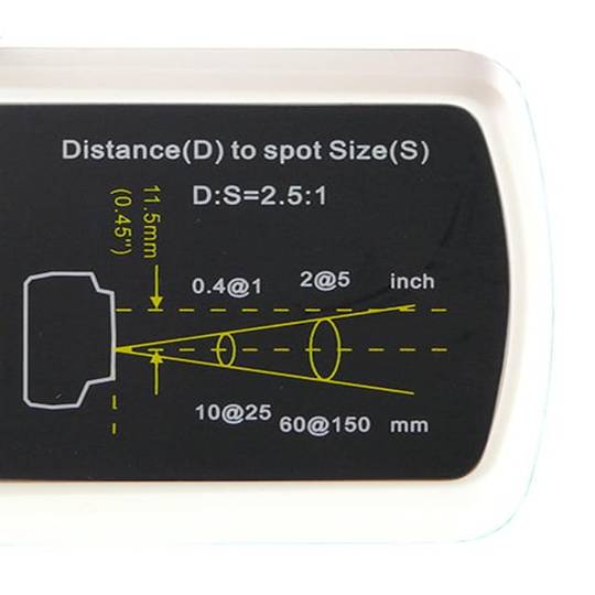 Pirometro PCE-IR 100