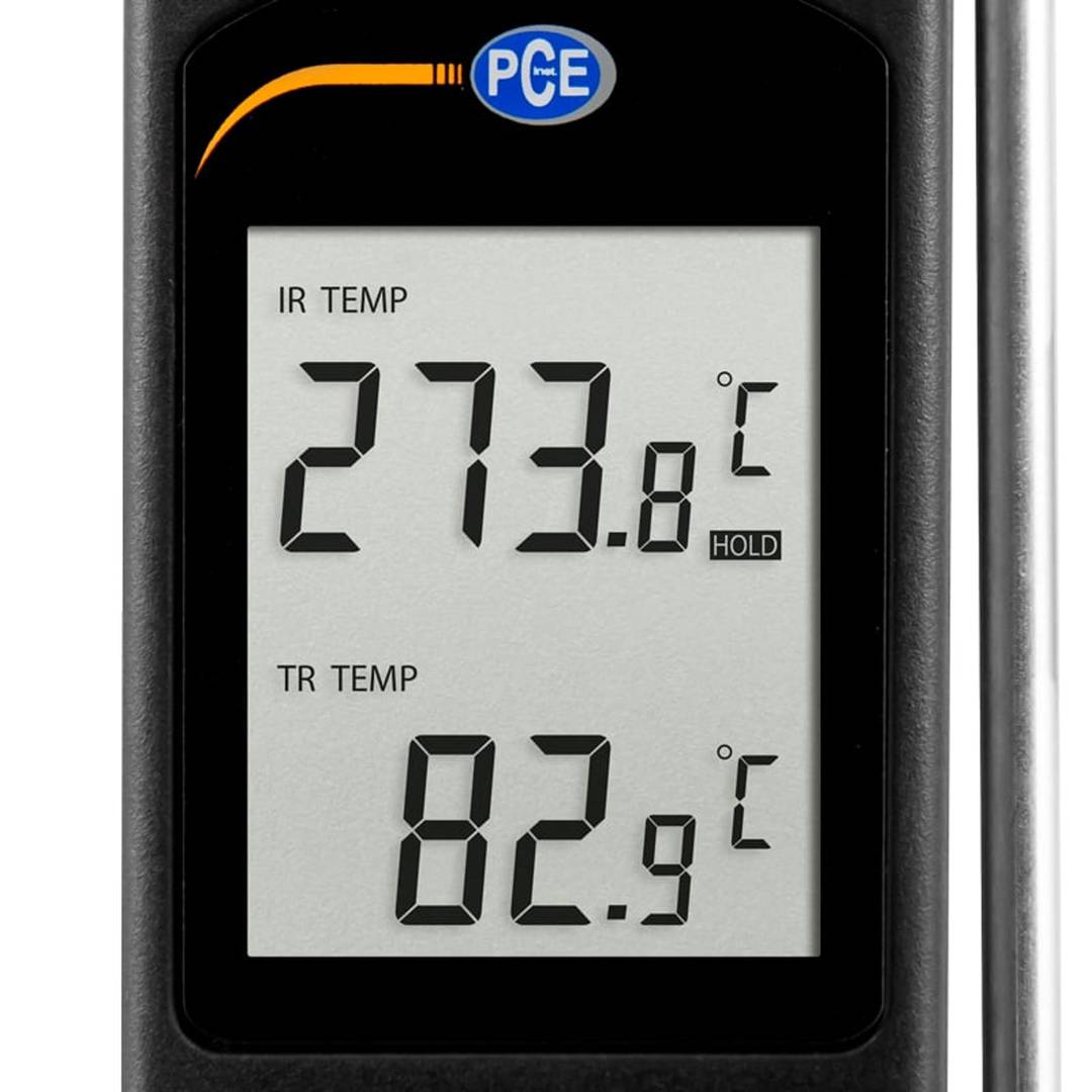 Termómetro para alimentos PCE-IR 80 - Cablematic