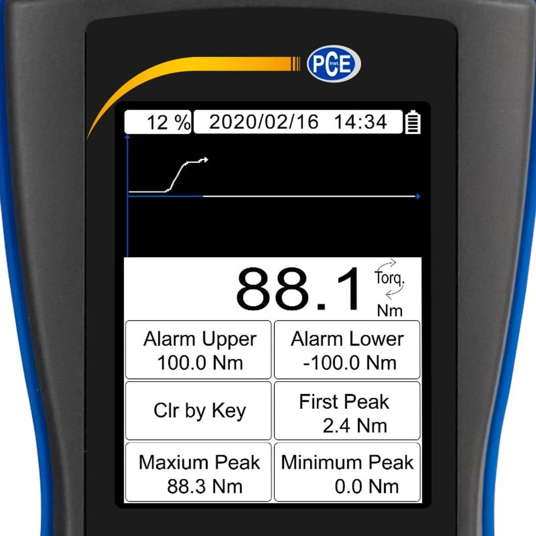 Klucz dynamometryczny PCE-DFG N 100TW