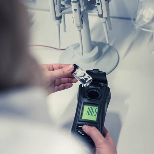 Troebelheidsmeter PCE-TUM 20