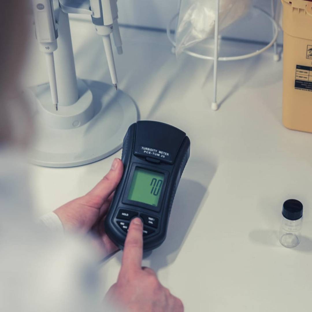 Troebelheidsmeter PCE-TUM 20