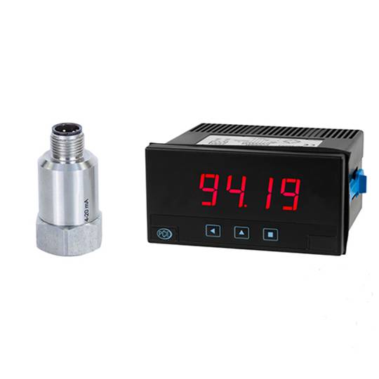 Vibrometer PCE-VMS 100