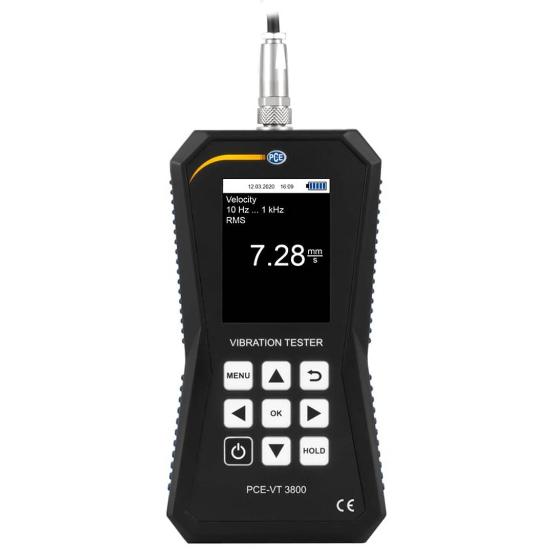 Vibrometer PCE-VT 3800S