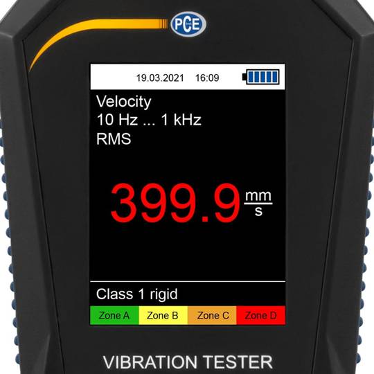 Vibrômetro PCE-VT 3900S