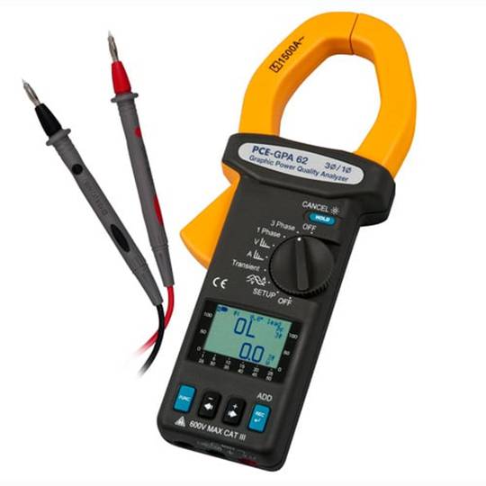 PCE-GPA 62 wattmeter