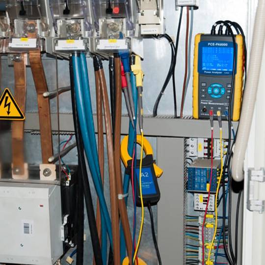 Watímetre PCE-PA 8000