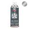 Apprêt au zinc Pintyplus Tech Galvazinc en format spray 520cc de couleur argent Z169