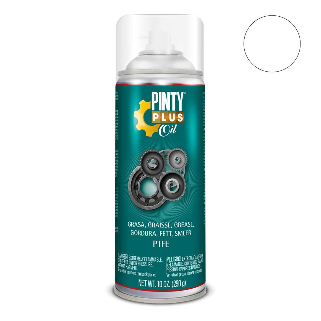 Oli lubricant multiús de 520cc format esprai amb PTFE PintyPlus