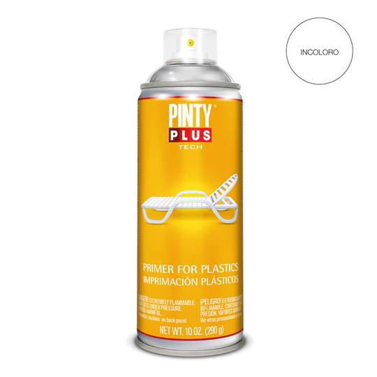 Primer Pintyplus Tech in formato spray da 520cc per plastiche L199