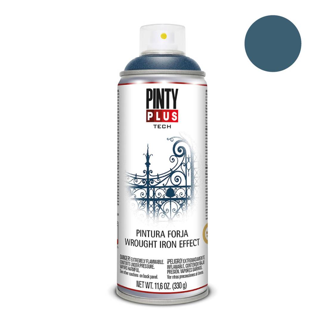 Pintyplus Tech forging primer and paint in 520cc spray format, blue FJ826