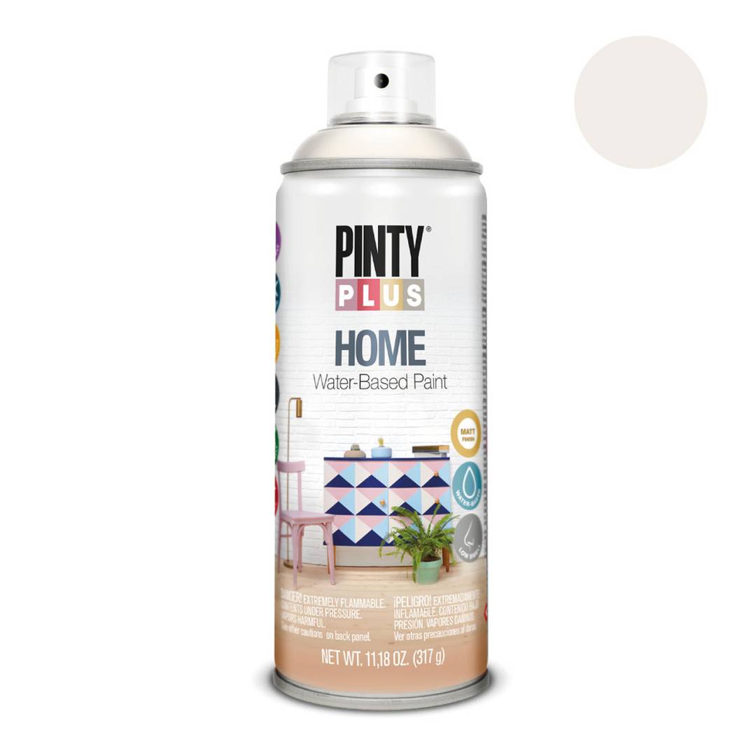 Pintyplus Huisverf in 520cc spuitformaat in melkwitte kleur HM112