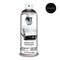 Vernice Pintyplus Auto in formato spray da 520 cc in nero strutturato per verniciare i paraurti BT104