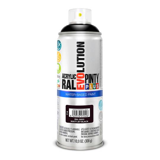 Pintyplus Evolution paint in 520cc spray format with water base in ...