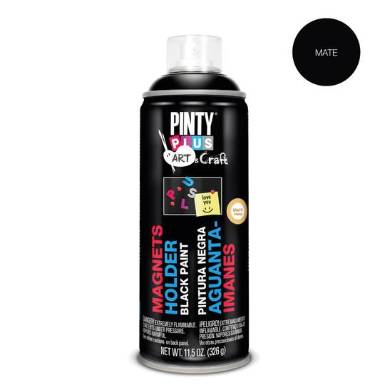 PintyPlus Art & Craft paint in 520cc spray format holds magnets PI104