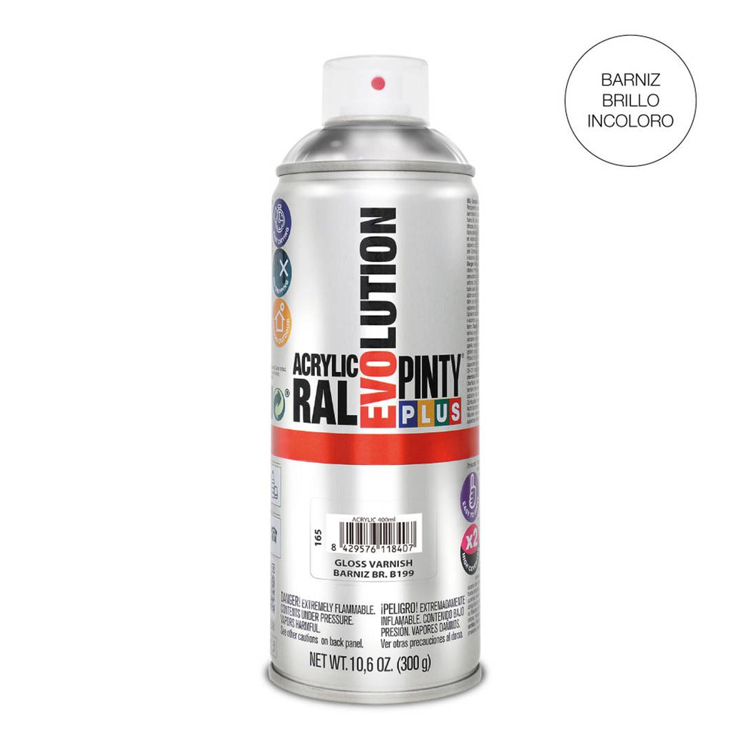 Pintyplus Evolution verf in 520cc spuitformaat in RAL-afwerking, glanzende lak B199