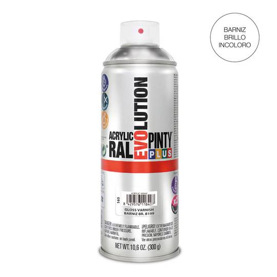 Pintyplus Evolution verf in 520cc spuitformaat in RAL-afwerking, glanzende lak B199