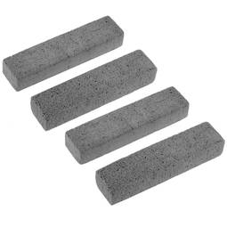 Piedra pómez para limpieza y pulido. Paquete de 4 barras de 150 x 35 x 25 mm