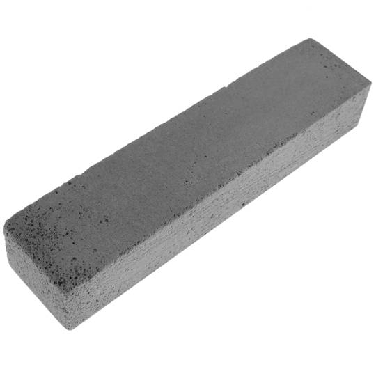 Pedra tosca per a neteja i polit. Paquet de 4 barres de 150 x 35 x 25 mm