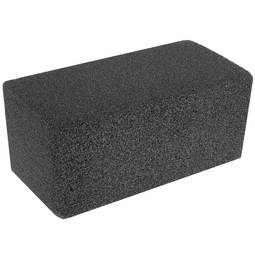 Piedra pómez para limpieza y pulido de barbacoas y parrillas de 198 x 99 x 87 mm