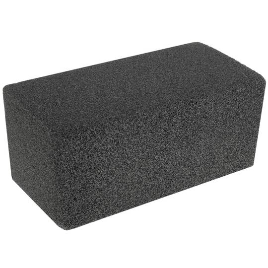 Pumice stone for cleaning and polishing barbecues and grills 198 x 99 x 87 mm