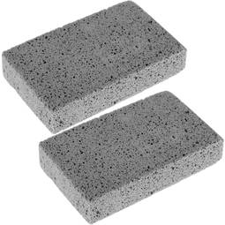 Piedra pómez para limpieza y pulido. Paquete de 2 barras de 100 x 60 x 20 mm. Especial para téxtil y vestidos
