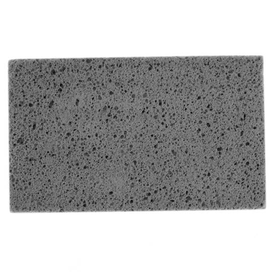 Bimssteine für die Reinigung und Polieren. Packung mit 2 Riegeln von 100 x 60 x 20 mm. Speziell für Textilien und Kleider