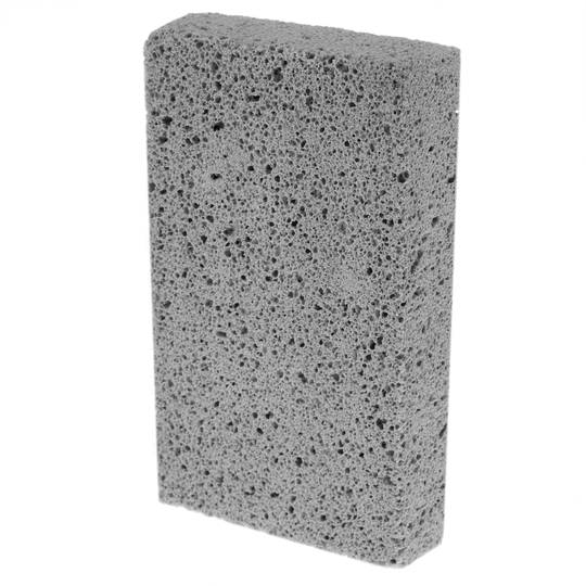 Bimssteine für die Reinigung und Polieren. Packung mit 2 Riegeln von 100 x 60 x 20 mm. Speziell für Textilien und Kleider