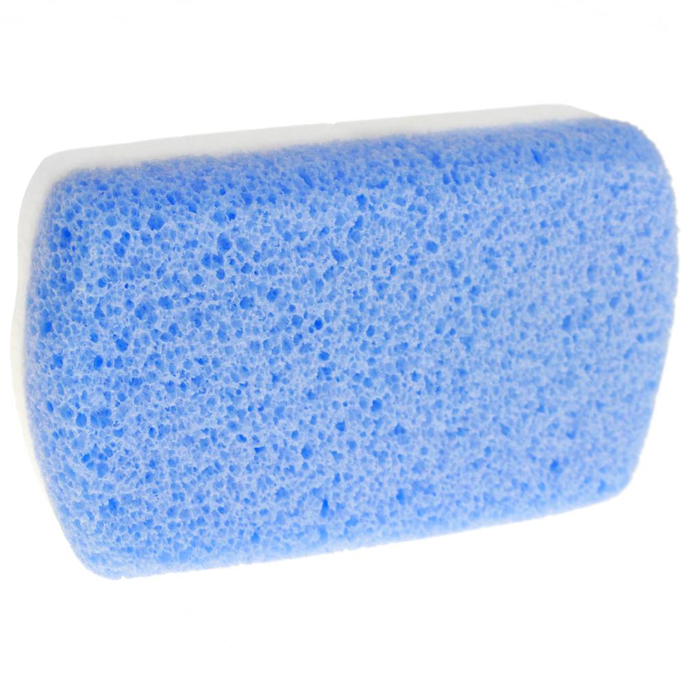 Piedra pómez para limpieza y pulido. Barra de doble cara para callosidades de 100 x 50 x 20 mm