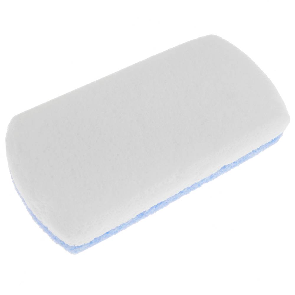 Piedra pómez para limpieza y pulido. Barra de doble cara para callosidades de 100 x 50 x 20 mm