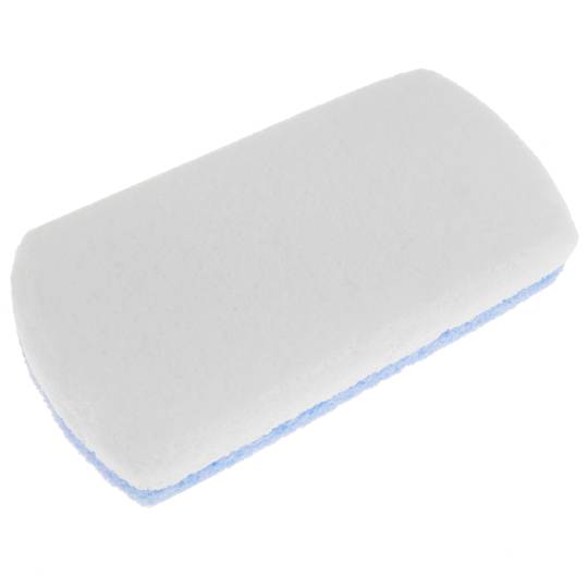 Piedra pómez para limpieza y pulido. Barra de doble cara para callosidades de 100 x 50 x 20 mm
