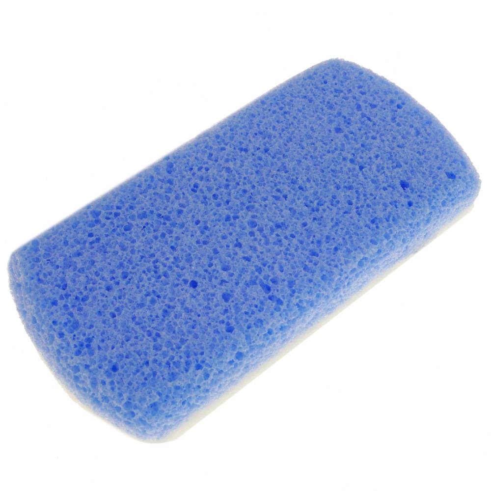 Piedra pómez para limpieza y pulido. Barra de doble cara para callosidades de 100 x 50 x 20 mm