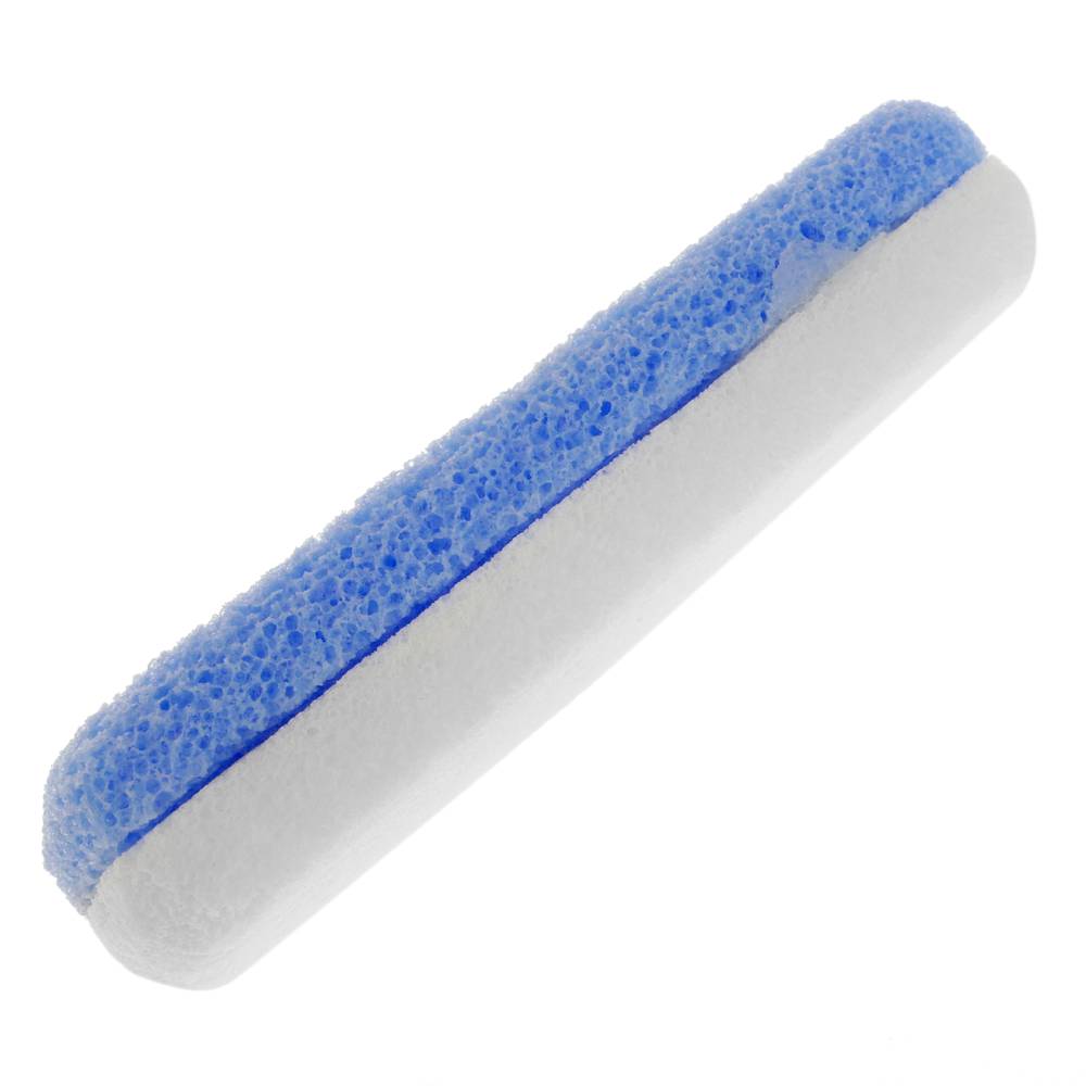 Piedra pómez para limpieza y pulido. Barra de doble cara para callosidades de 100 x 50 x 20 mm