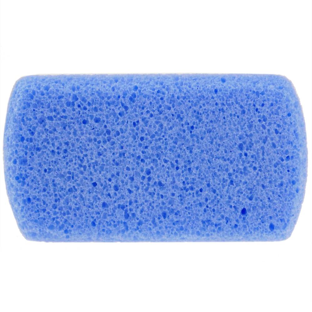 Piedra pómez para limpieza y pulido. Barra de doble cara para callosidades de 100 x 50 x 20 mm