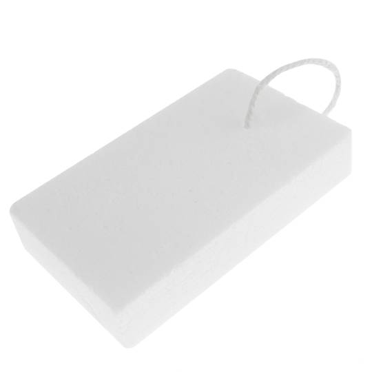 Pedra tosca per a neteja i polit. Barra per callositats de 100 x 60 x 20 mm