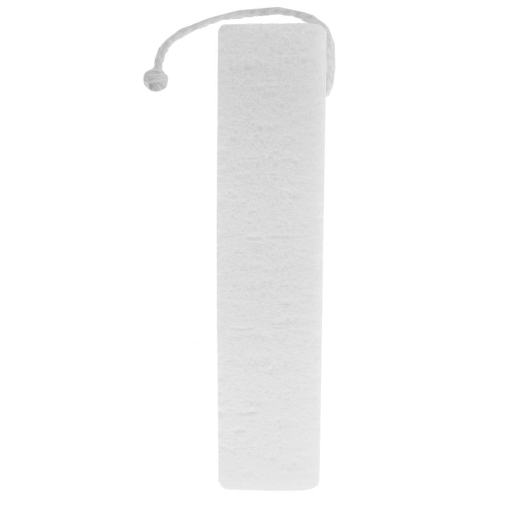 Pedra tosca per a neteja i polit. Barra per callositats de 100 x 60 x 20 mm