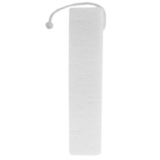 Pedra tosca per a neteja i polit. Barra per callositats de 100 x 60 x 20 mm