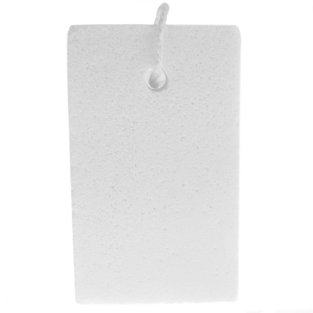 Pedra tosca per a neteja i polit. Barra per callositats de 100 x 60 x 20 mm