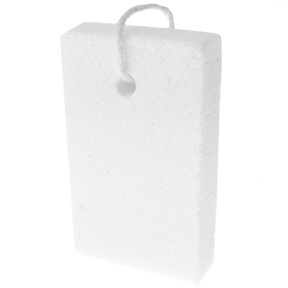 Pedra tosca per a neteja i polit. Barra per callositats de 100 x 60 x 20 mm