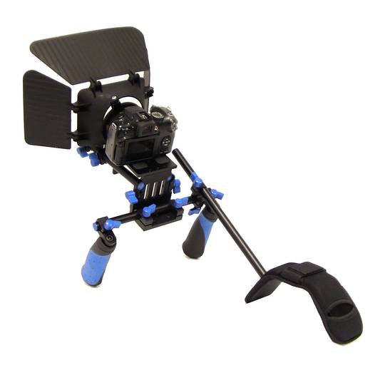 DSLR Rig Epaule soutien RL02 kit