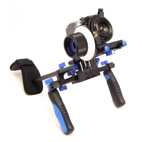 DSLR Rig Epaule soutien RL02 kit