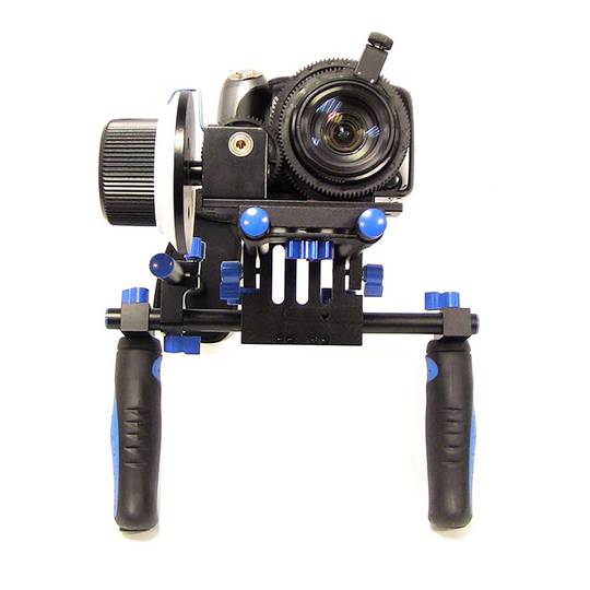 DSLR Rig Epaule soutien RL02 kit