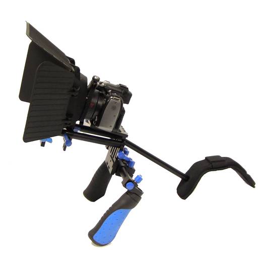 DSLR Rig Epaule soutien RL02 kit