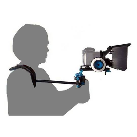 DSLR Rig Epaule soutien RL02 kit